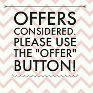 Make me an offer... You never know unless you ask